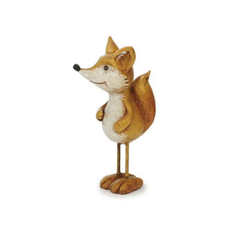 Decoratief beeldje vos - S