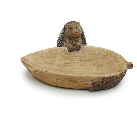 Schaaltje eikel met egel