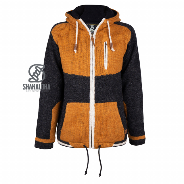 Shakaloha vest Switch ZH mustard/black