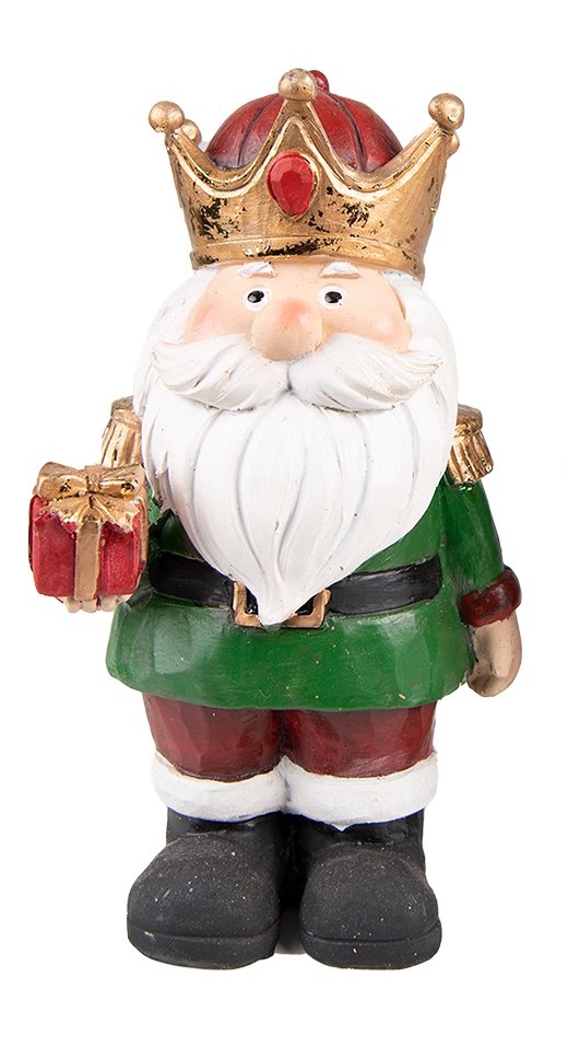 Beeldje notenkraker kerstman