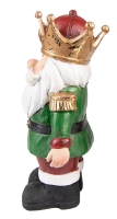 Beeldje notenkraker kerstman