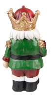 Beeldje notenkraker kerstman
