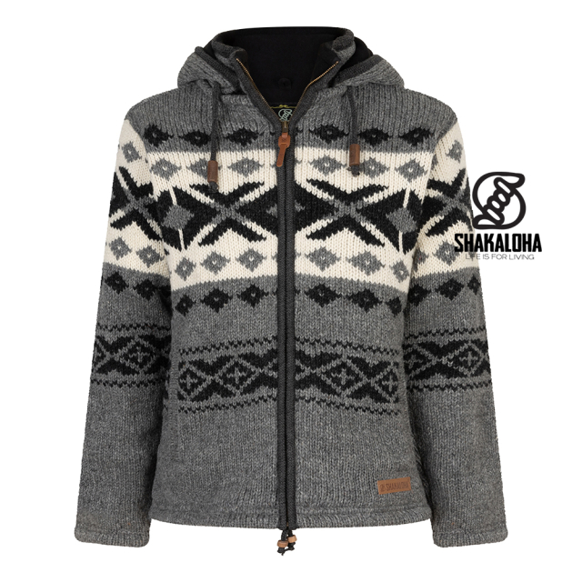 Shakaloha vest Rockford Grey