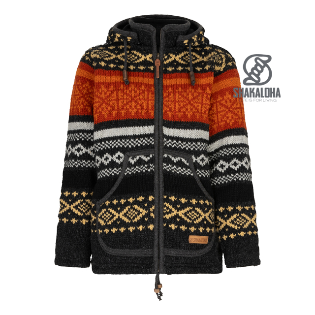Shakaloha vest Krexo zh Black/orange