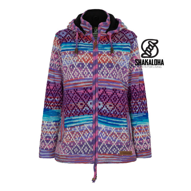 Shakaloha vest Savanna ZH paars