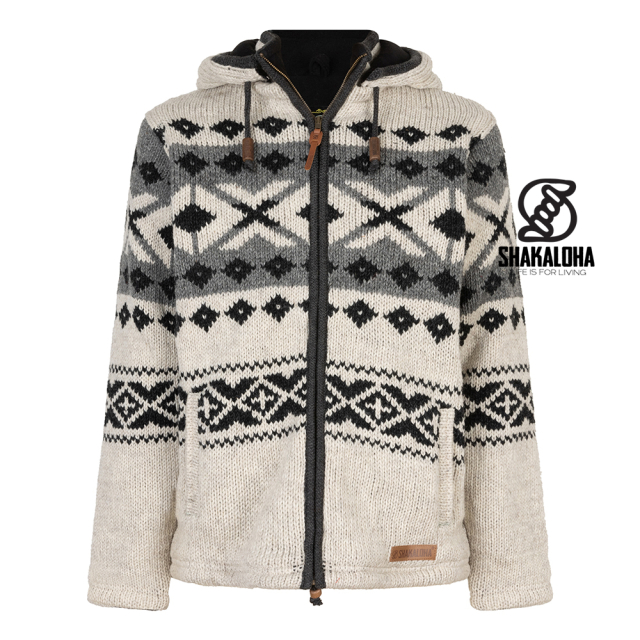Shakaloha vest Rockford Beige