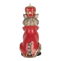 Kerstdecoratie beeld kat