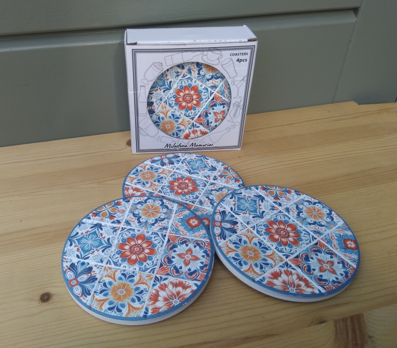 Onderzetters mandala