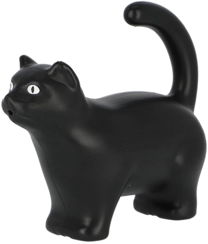 Esschert Design gieter kat zwart
