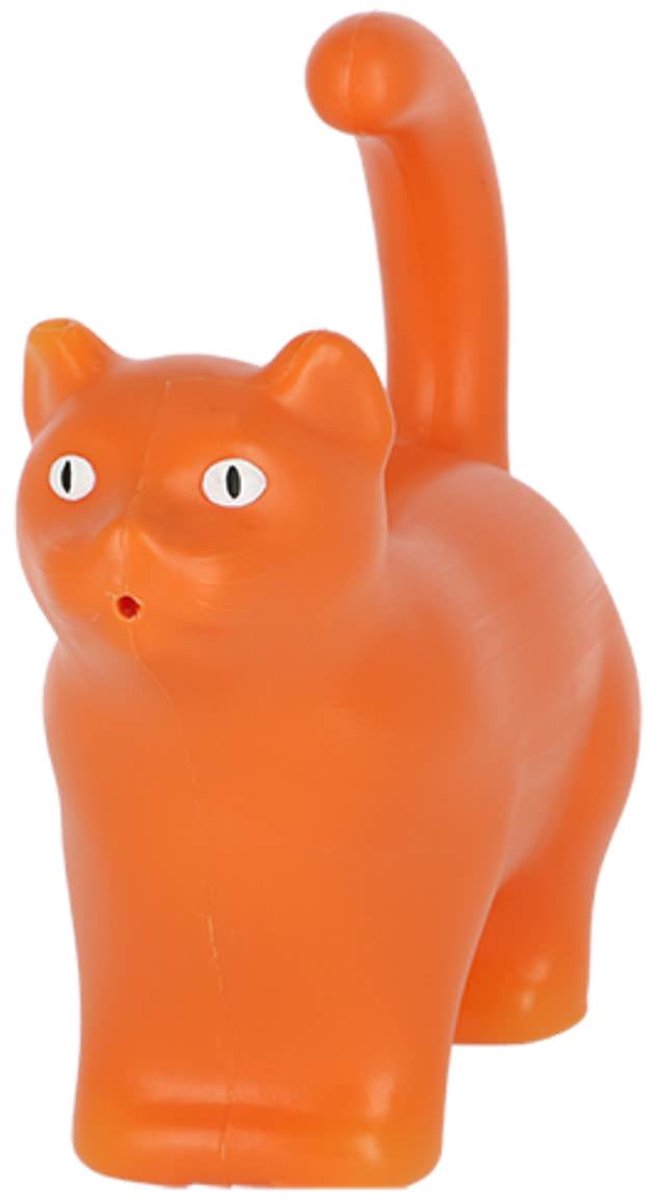 Esschert Design gieter kat oranje