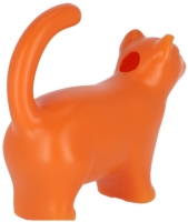 Esschert Design gieter kat oranje