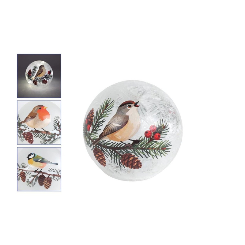 Sfeerverlichting LED vogel