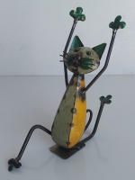 Yoga kat van gerecycled blik - 2